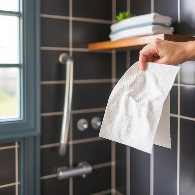 Papierhandtücher: Die praktische Lösung für Hygiene und Sauberkeit