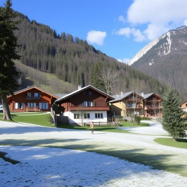 Appartements in Ramsau: Ein idyllischer Rückzugsort in den Alpen