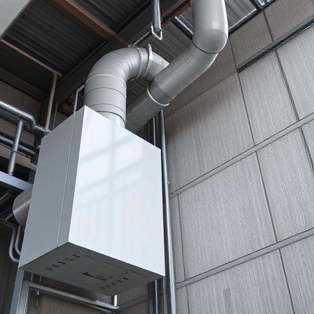 Bedeutung der lüftungsanlage für industriegebäude